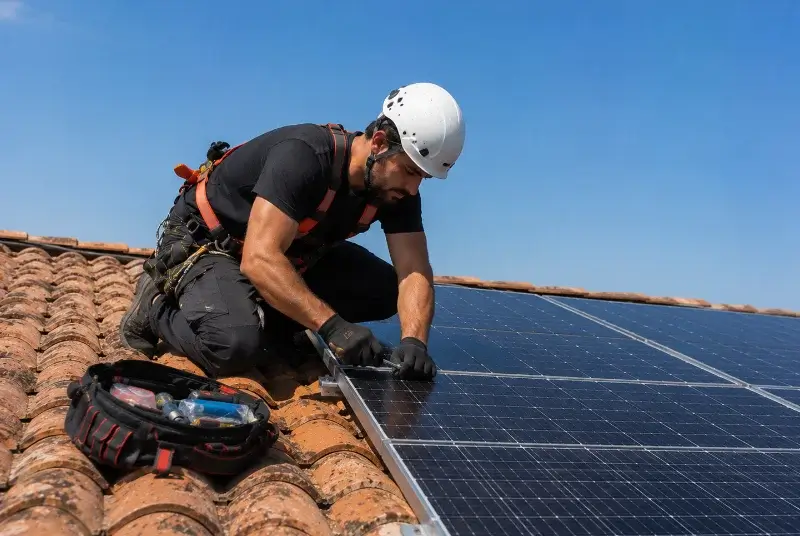Maintenance et monitoring de panneaux solaires à Gratentour
