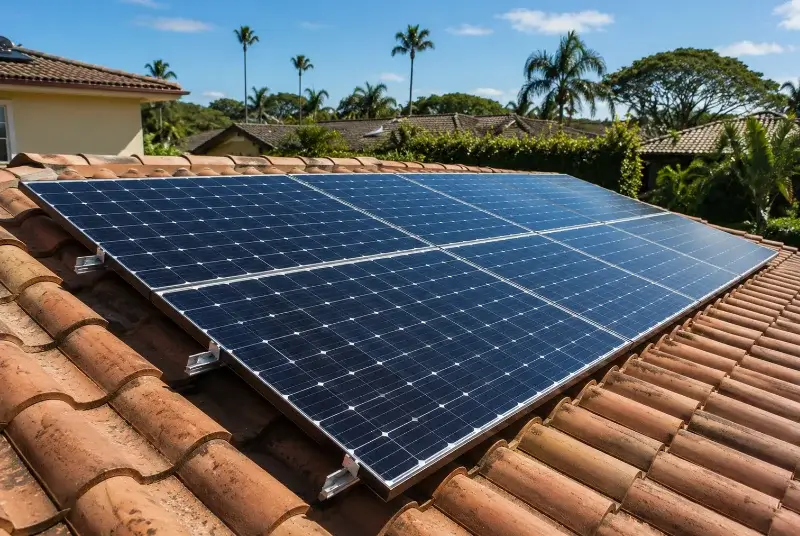 Installation de panneaux solaires à Gratentour