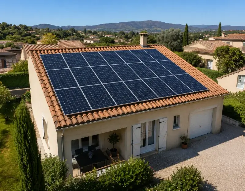Prime à l'autoconsommation panneaux solaires Gratentour — aide financière de l'État